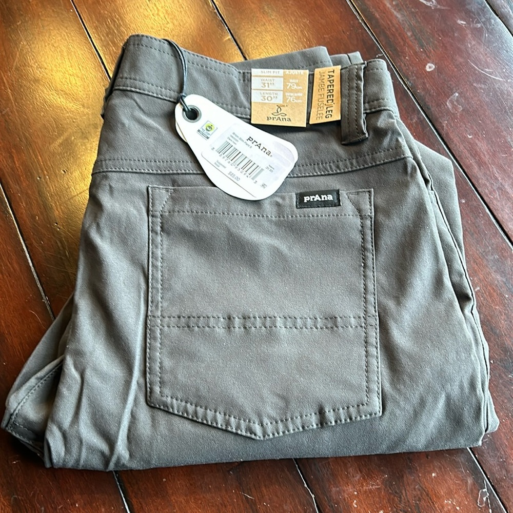 NWT Prana Brion Slim Pant II 31x30 - only tried on, never worn